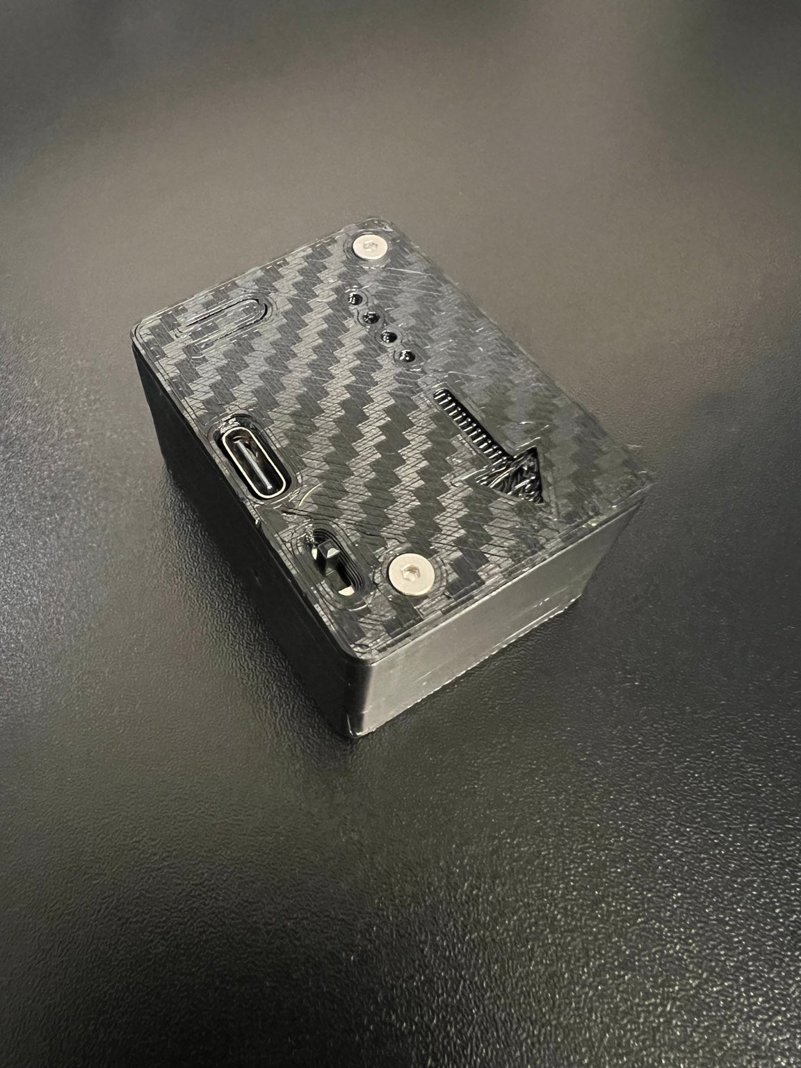 RBTM-500 RaceBox Micro Enclosure with Battery — Preorder