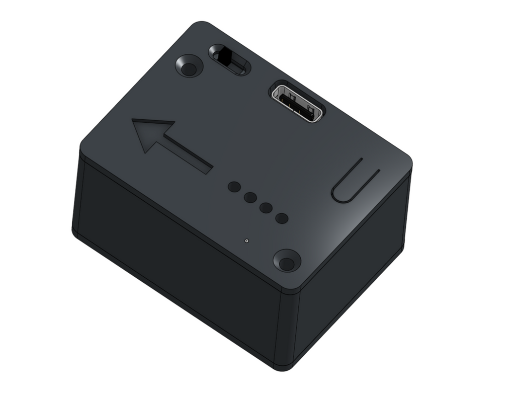 RBTM-500 RaceBox Micro Enclosure with Battery — Preorder